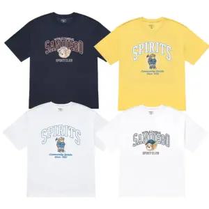 [행텐주니어][모다부평]행텐주니어 쿨링 베어 그래픽 반팔 티셔츠/14520-031-41