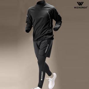 남성 스포츠 세트 3종 기능성 트레이닝복 러닝 운동복 WI119SET