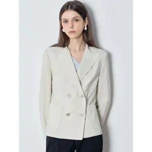 [하프클럽/]고퀄리티 브리즈 클래식 더블 재킷 (택가격 338000원)