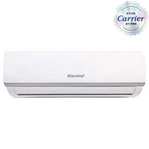 캐리어 클라윈드 벽걸이 에어컨 인버터 6평형 WARB-0062FAWSD 실외기 기본 설치비포함 가정용 원룸