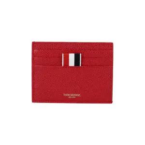 [톰브라운] 남성 페블 그레인 삼선탭 카드 지갑(MAW031L 00198 600)