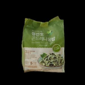 피코크 정선 생 곤드레나물밥 5입(1110g) 1개