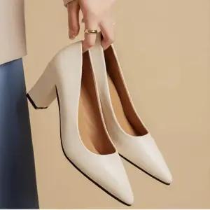 ONM 스틸레토 펌프스힐 베이직 면접 정장 구두 신발