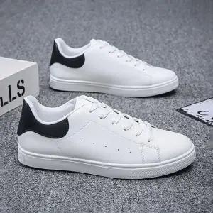 ONM 남녀 기본 스니커즈 데일리 무지 운동화 로우탑 신발