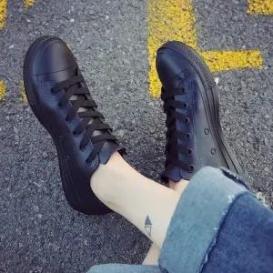 ONM 여름 장마철 방수 스니커즈 여성 레이스업 운동화