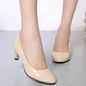 ONM 펌프스힐 키높이 샌들 여성신발 여성화 웨지힐 구두