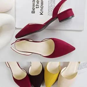 ONM 여성신발 미들힐 메리제인 여자구두 샌들 토오픈