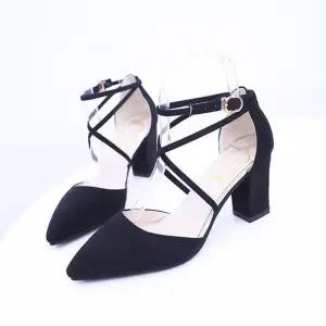 ONM 슬링백힐 여성구두 여성신발 펌프스힐 토오픈 베이직