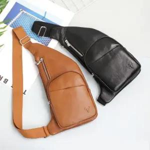 ONM 가죽 슬링백 여성 사무용 직장인