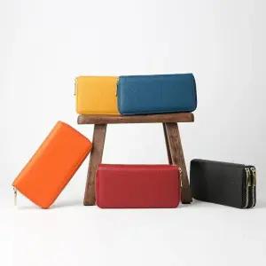 ONM 가죽 장지갑 남성 카드지갑 클러치