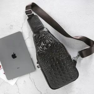 ONM 가죽 슬링백 여성 캐주얼 경량