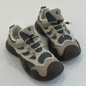 ONM 여성 아웃도어 스타일 스트링 메쉬 운동화 트렌디