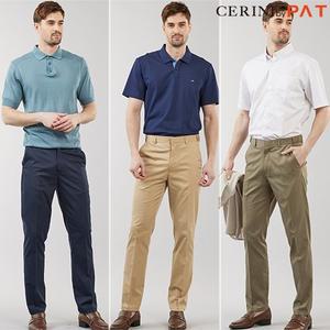 [CERINI by PAT] 남성 여름 면 팬츠 3종 세트