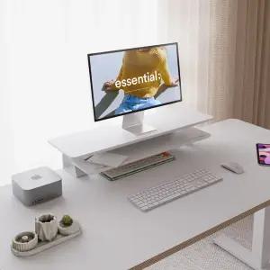 카멜마운트 MRS1 데스크 책상 클램프형 다용도 모니터 선반 받침대 거치대