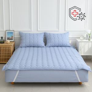 시어서커 항균 탈취 써니 여름 냉감 시원한 침대패드 SS