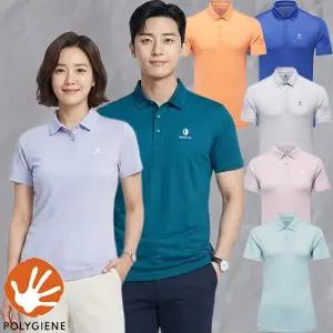 [블랙야크](강남점)[정가 89,000] 남성/여성 등산/일상 친환경 기능성 반팔 카라티 M브리디폴로티 1BYTS...