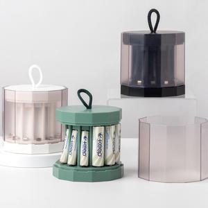 렉셀 12알 충전기 12구 원통형 AA/AAA 동시충전 USB-C