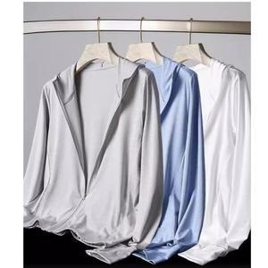 여름 냉감 후드집업 자외선차단 바람막이 상의