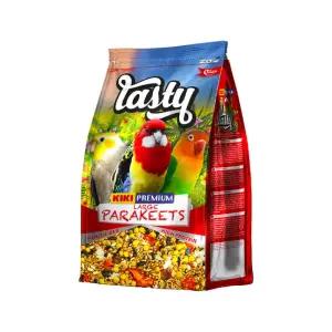 코뉴어 앵무새 먹이 키키 테이스티 패러킷 1kg 왕관 모란 사료 모이