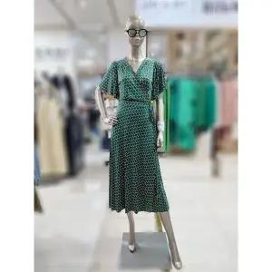 [제시뉴욕] 세이브존04 패턴 랩 원피스 JD75OQ747SOQ (S34705703)