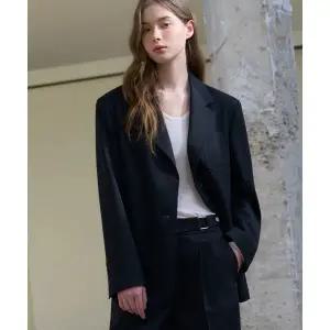 [드로우핏 우먼](타임스퀘어점패션관)2버튼 오버핏 싱글 블레이저 [3COLOR]