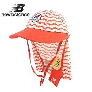 뉴발란스 키즈 숏 플랩캡(NK8BES508U-20)_레드