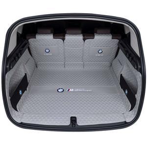BMW호환X1 트렁크 전용 트렁크매트 퀼팅 바닥매트 히든박스 차박매트