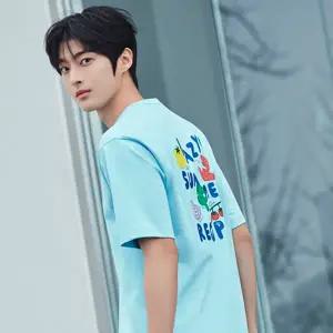 [롯데백화점]폴햄 공용) 쿨코튼 노이신 그래픽 반팔티 (PHF2TS3090)