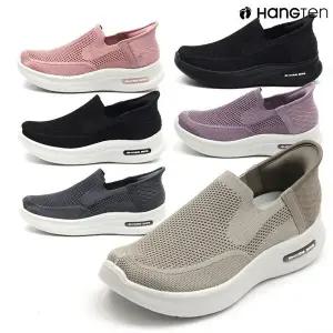 행텐 HT-3703 공용 메쉬 슬립온 통풍 스니커즈 핸즈프리 단화 여름 데일리 운동화 스니커즈