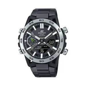 [롯데백화점]에디피스 ECB-2000DD-1ADF LIC 서스펜션 카본강화레진케이스 블랙메탈 터프솔라 블루투스