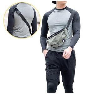 쿨원단 래쉬가드-그레이블랙 남성용 비치웨어