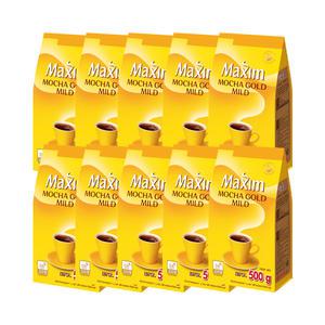 맥심 모카골드 커피 리필 500g x 10개