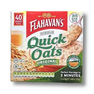 플라하반 퀵오트 오리지날 오트밀 35g x 40입