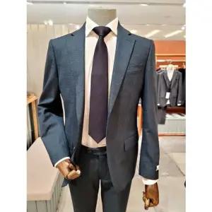 [갤러리아] 24 S/S 본 딥그린 옴브레 슬림핏 남성 여름정장 BN4SJA026