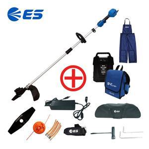 ES산업 EBC54 충전예초기 (25년 생산제품 54V 6.0Ah 배터리충전기 풀세트) BC54S LBCT54 후속