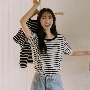 [JUST BETTER] 데이즈 스트라이프 반팔티