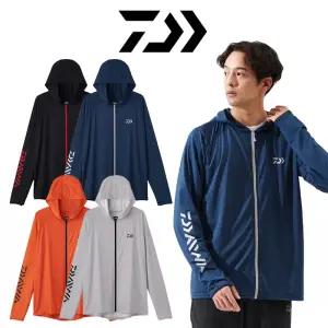 다이와 DAIWA 2025 아이스드라이 낚시복 집업 후드 자외선차단 DE-6125 여름