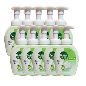 데톨 포밍 항균 핸드워시 애플 250ml X10개