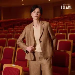 [런칭가 199000원] 프리마클라쎄 프렌치린넨 100 재킷 1종