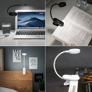 [파나소닉]파나소닉 집게형 무선 클립 미니스탠드/자석식/독서등/침대등/기내 독서등