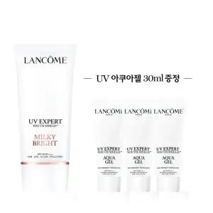 [랑콤](강남점)[4단독] UV 엑스퍼트 밀키 브라이트 50ml 세트 (+UV 아쿠아젤 30ml 증정)