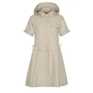 [레노마골프]여성 생활방수형 후드 카라 반팔 원피스 RWONN5372-510_IC
