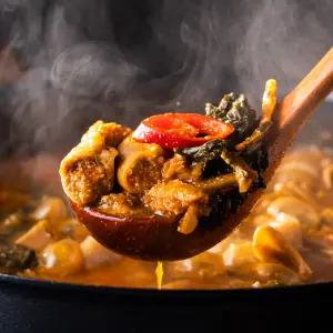 곱이 듬뿍 시래기 듬뿍 얼큰한 곱창전골 1kg+1kg