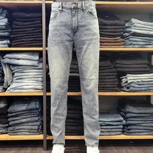 COOLMAX 남성 슬림 스트레이트M톤 데님 팬츠_US