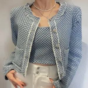 러브 스카이 이너 앤 자켓 투피스 세트