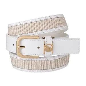 여성골프벨트 H412  여성 소재믹스 벨트._SC