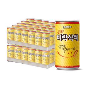 비락식혜 밥알없는식혜 175mlx30캔