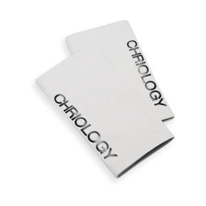 크리오로지 - 역도선수용 무릎아대 플러스 (1개입) 화이트/블랙