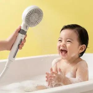 아토퓨어 필터 샤워기헤드 아기 수압상승 저자극 온오프 녹물 마이크로버블