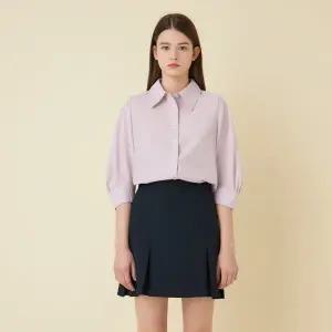 [LINE](대전신세계)[라인] [BYLYNN]퍼프소매 카라 블라우스 NNBLPE6000